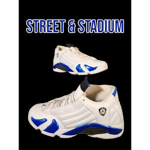 Youth 7y Air Jordan 14, Hyper Royal Blue